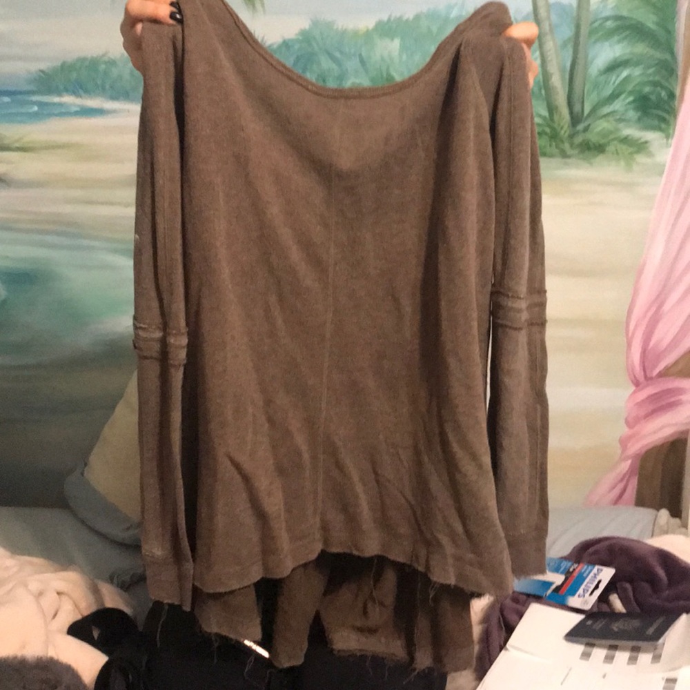Freepeople Brown tunic